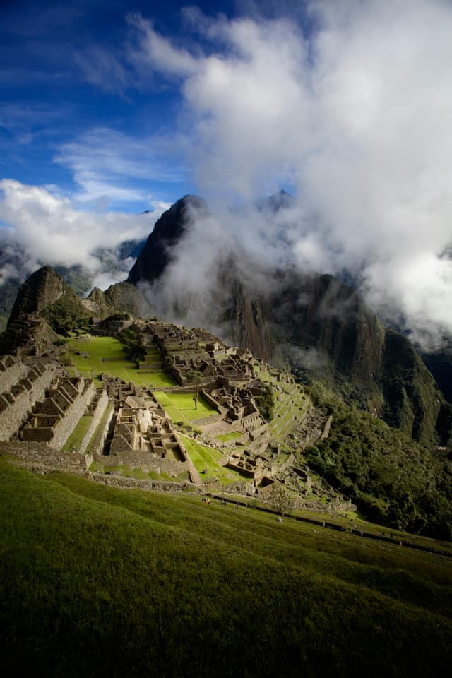 Fotografia de Machu Picchu